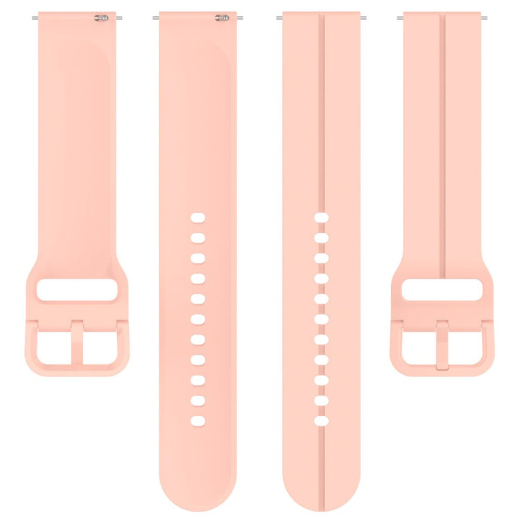 Meget Flot Silikone Universal Rem passer til Smartwatch - Pink#serie_6