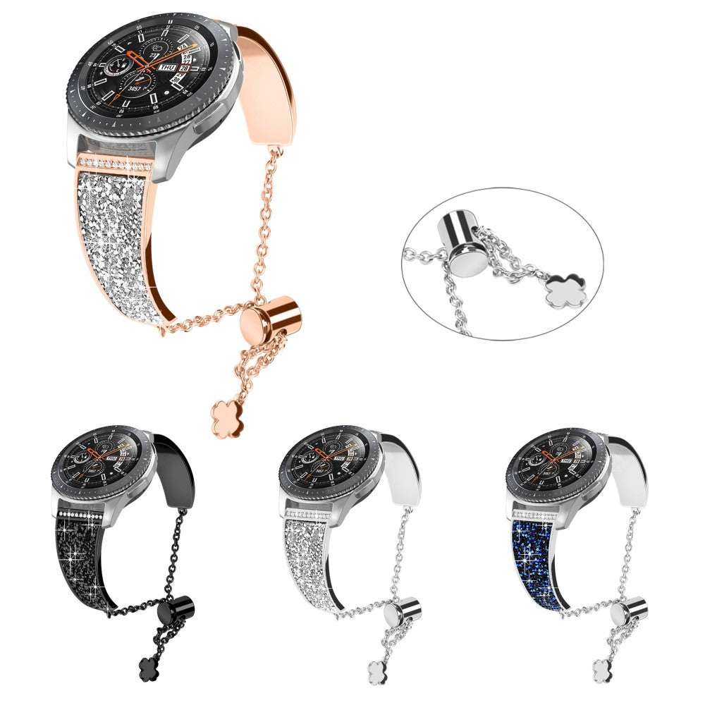 Vildt Rart Metal Universal Rem passer til Smartwatch - Pink#serie_2