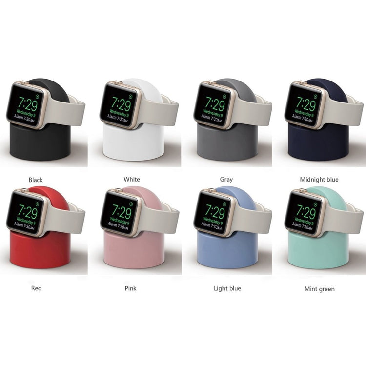 Apple Watch Series 1-3 38mm / Apple Watch Series 1-3 42mm Plastik Holder - Sort#serie_1