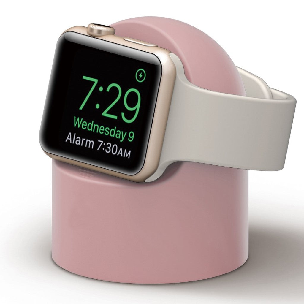 Apple Watch Series 1-3 38mm / Apple Watch Series 1-3 42mm Plastik Holder - Pink#serie_5