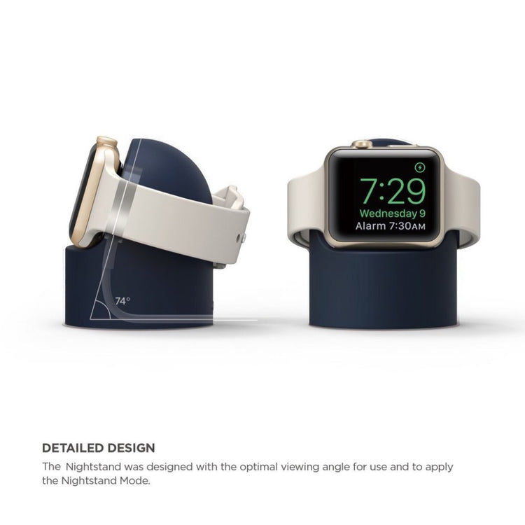 Apple Watch Series 1-3 38mm / Apple Watch Series 1-3 42mm Plastik Holder - Blå#serie_7
