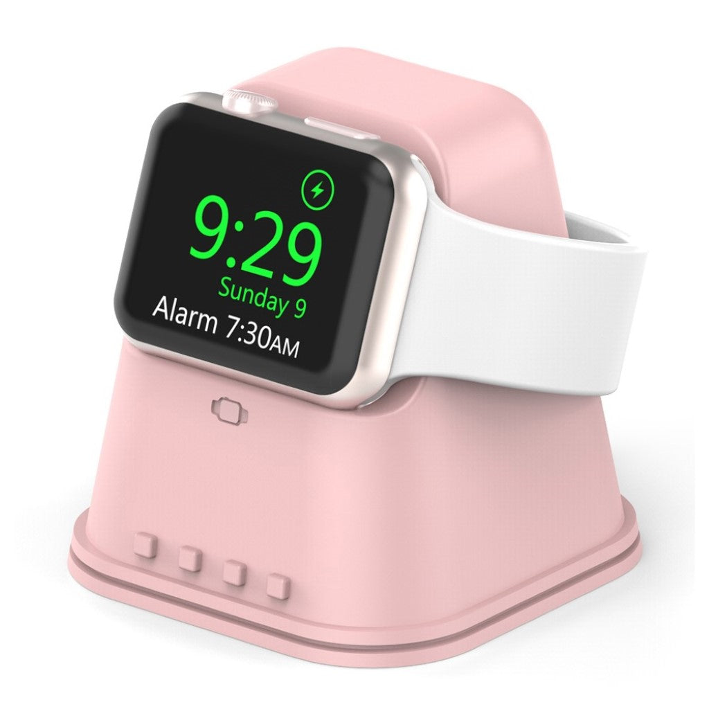 Universal Apple Smartwatch Silikone Holder - Pink#serie_3