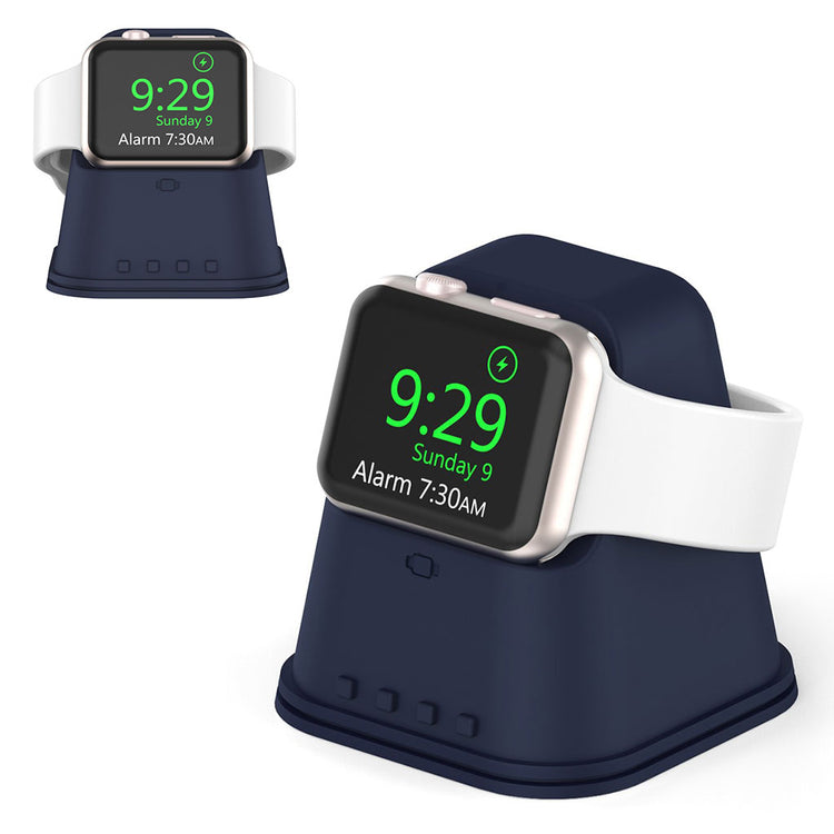 Universal Apple Smartwatch Silikone Holder - Blå#serie_4