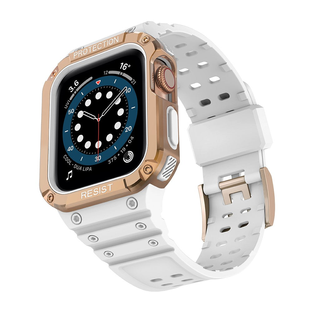 Meget fed Apple Watch Series 7 41mm Silikone Rem - Pink#serie_14