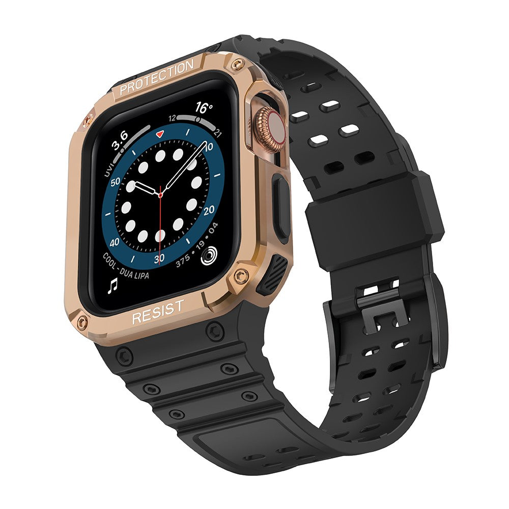 Meget fed Apple Watch Series 7 41mm Silikone Rem - Pink#serie_8