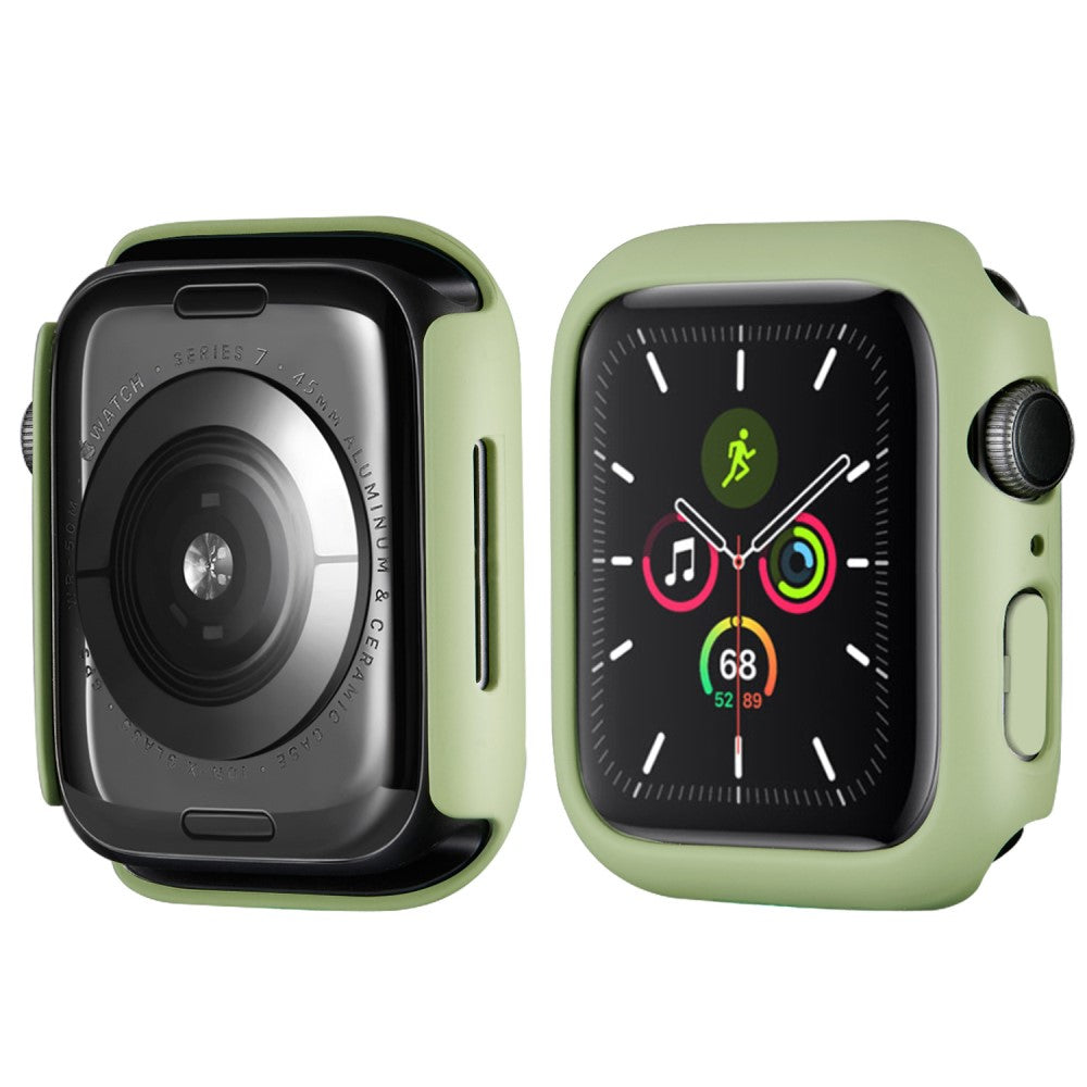 Grøn Apple Watch Series 7 41mm Plastik Cover#serie_1