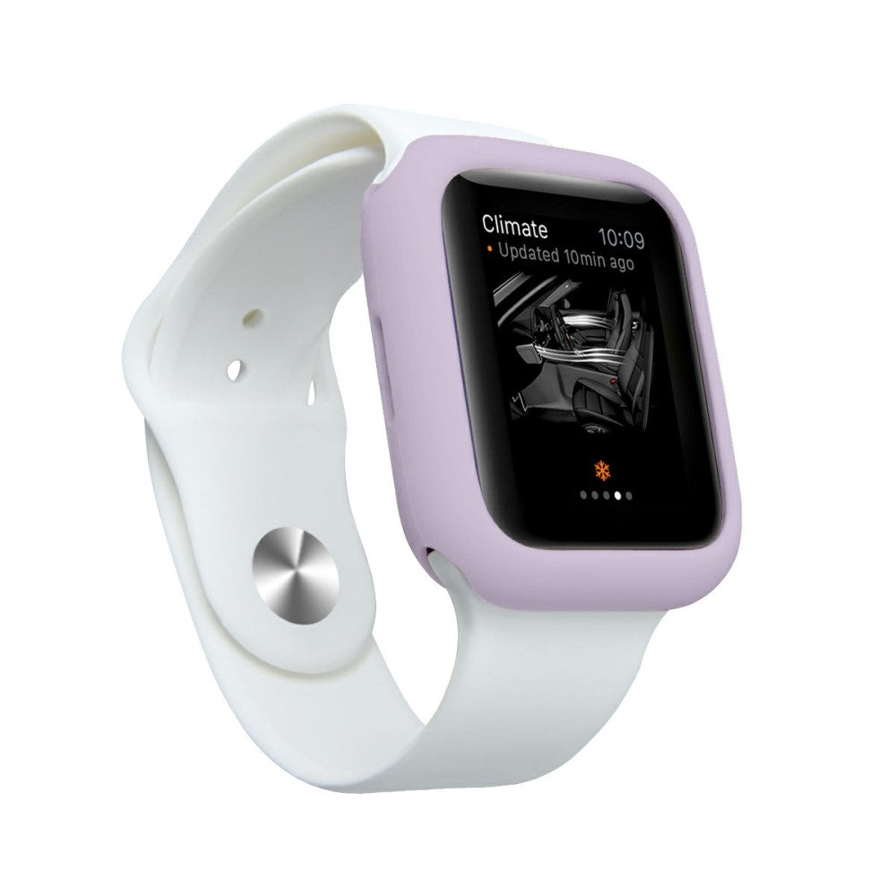 Apple Watch Series 7 41mm  Silikone Bumper  - Lilla#serie_16