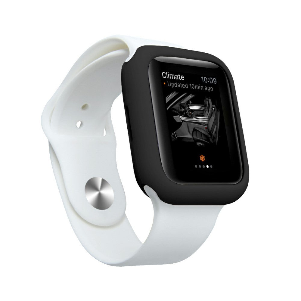 Apple Watch Series 7 41mm  Silikone Bumper  - Sort#serie_8