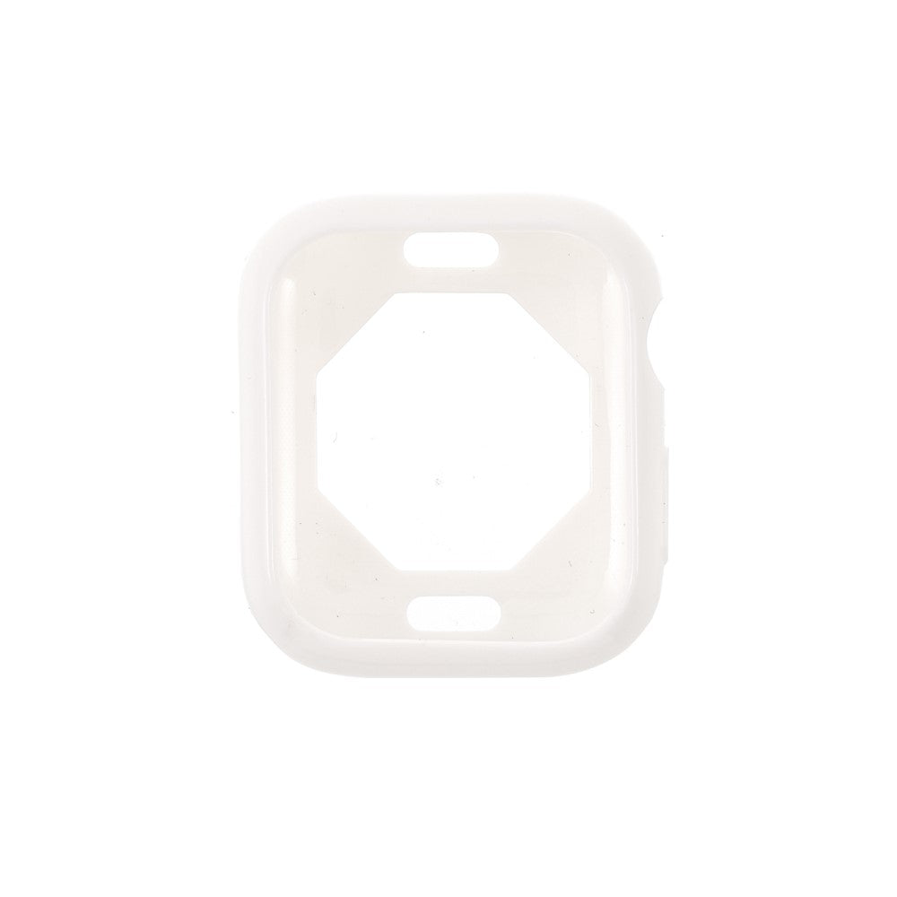 Apple Watch Series 7 41mm  Silikone Bumper  - Hvid#serie_4