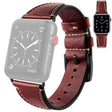 Helt Vildt Skøn Ægte Læder Rem passer til Apple Watch Series 7 41mm