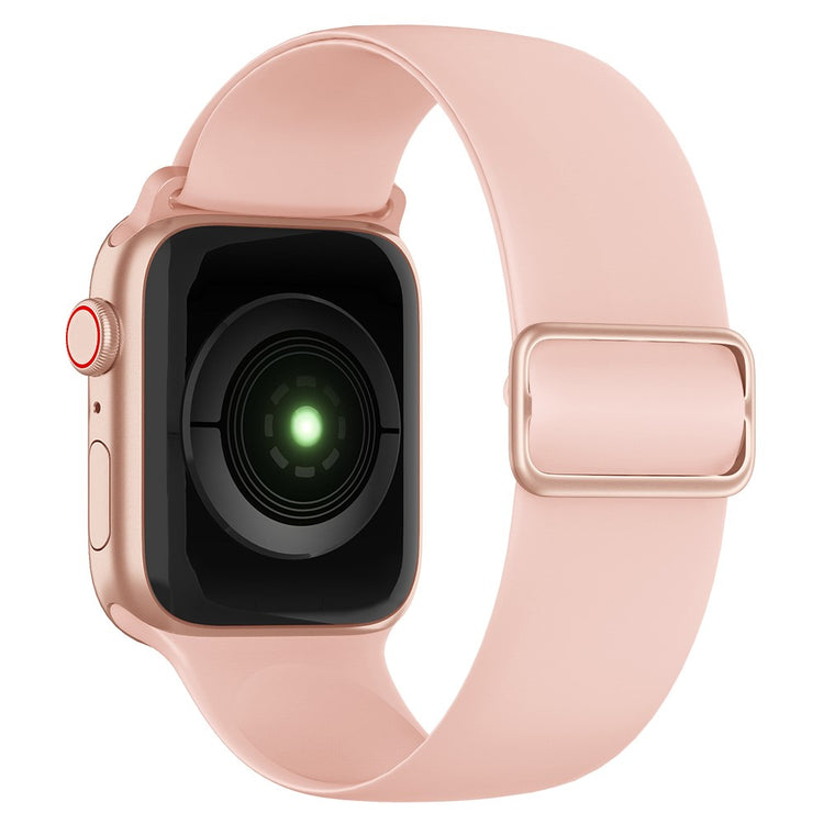 Kønt Apple Watch Series 7 41mm Silikone Rem - Pink#serie_2