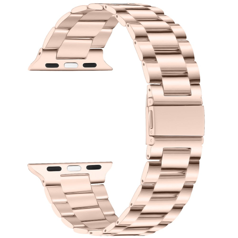 Meget flot Apple Watch Series 7 41mm Metal Rem - Pink#serie_6