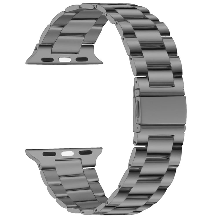 Meget flot Apple Watch Series 7 41mm Metal Rem - Sølv#serie_9