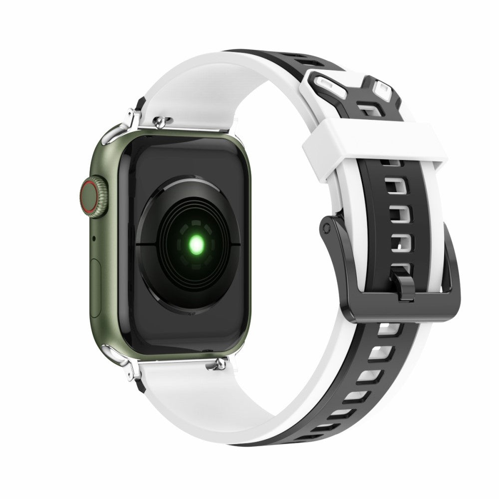 Skøn Apple Watch Series 7 41mm Silikone Rem - Flerfarvet#serie_4