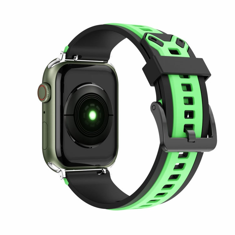 Skøn Apple Watch Series 7 41mm Silikone Rem - Flerfarvet#serie_5