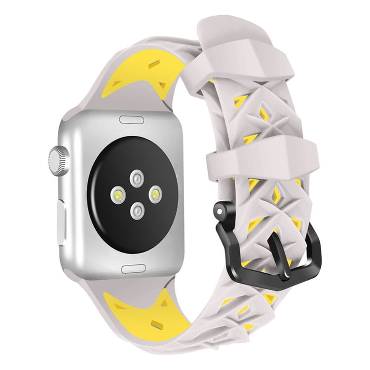 Stilren Apple Watch Series 7 41mm Silikone Rem - Flerfarvet#serie_2