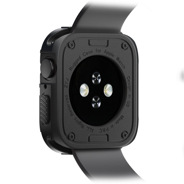 Apple Watch Series 7 41mm  Silikone Bumper  - Sort#serie_4