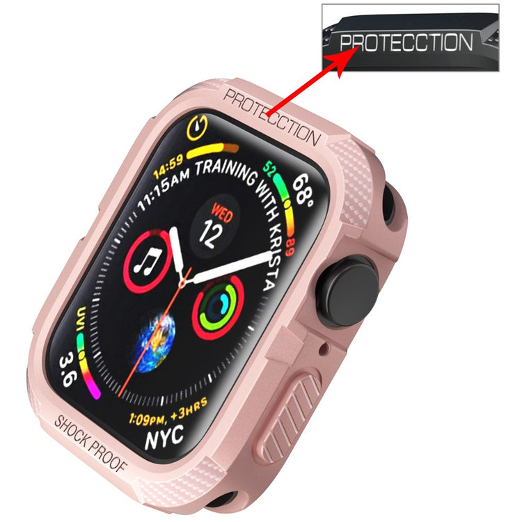 Apple Watch Series 7 41mm  Silikone Bumper  - Pink#serie_6