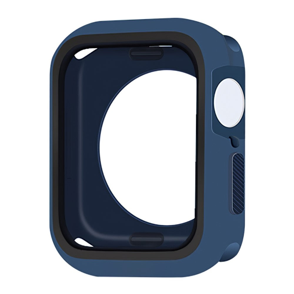 Apple Watch Series 7 41mm  Silikone Bumper  - Sort#serie_10