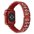 Meget Cool Metal Og Rhinsten Rem passer til Apple Watch Series 7 41mm