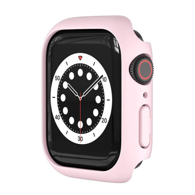 Apple Watch Series 7 41mm Enkel Plastik Bumper  - Pink#serie_2