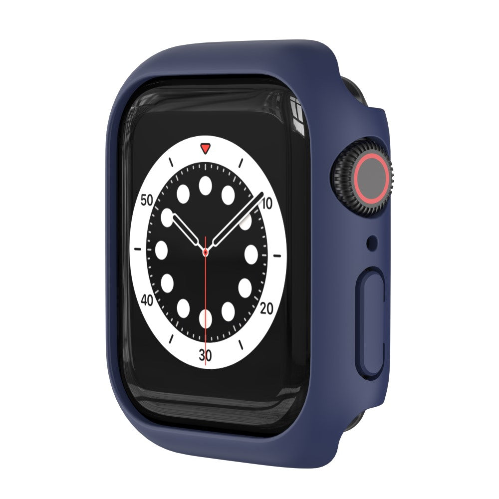 Apple Watch Series 7 41mm Enkel Plastik Bumper  - Blå#serie_3