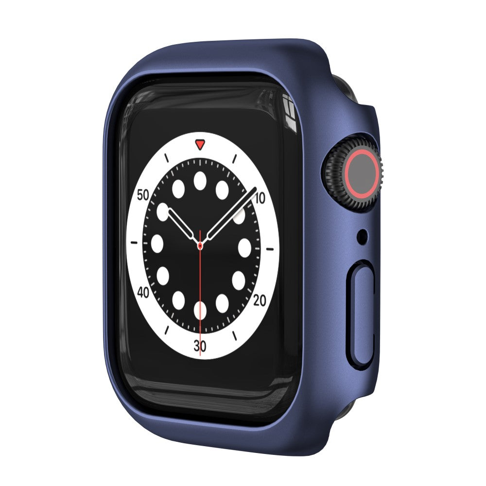 Apple Watch Series 7 41mm Enkel Plastik Bumper  - Blå#serie_7