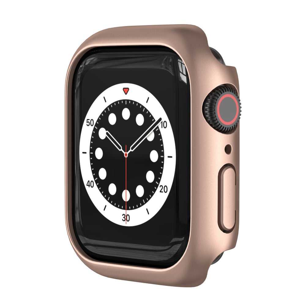 Apple Watch Series 7 41mm Enkel Plastik Bumper  - Pink#serie_8