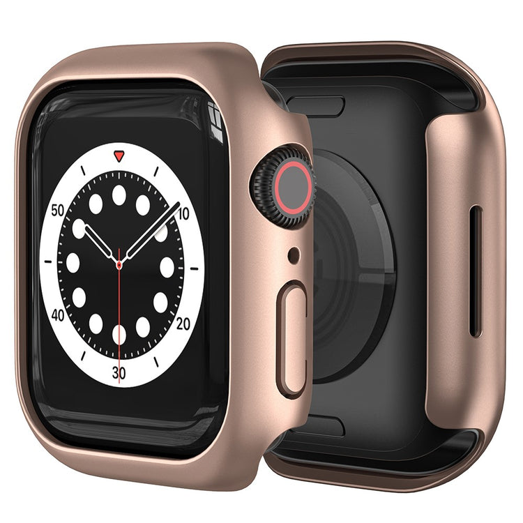 Apple Watch Series 7 41mm Enkel Plastik Bumper  - Pink#serie_8