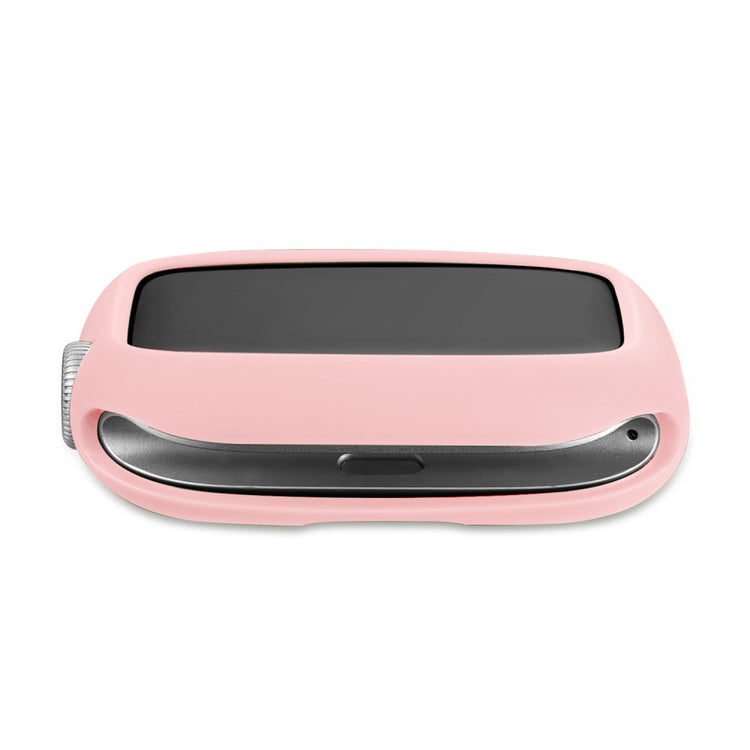 Apple Watch Series 7 41mm  Silikone Bumper  - Pink#serie_10