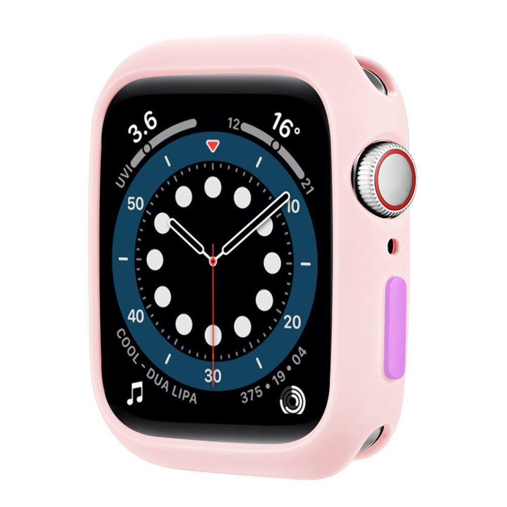 Apple Watch Series 7 41mm  Silikone Bumper  - Pink#serie_11