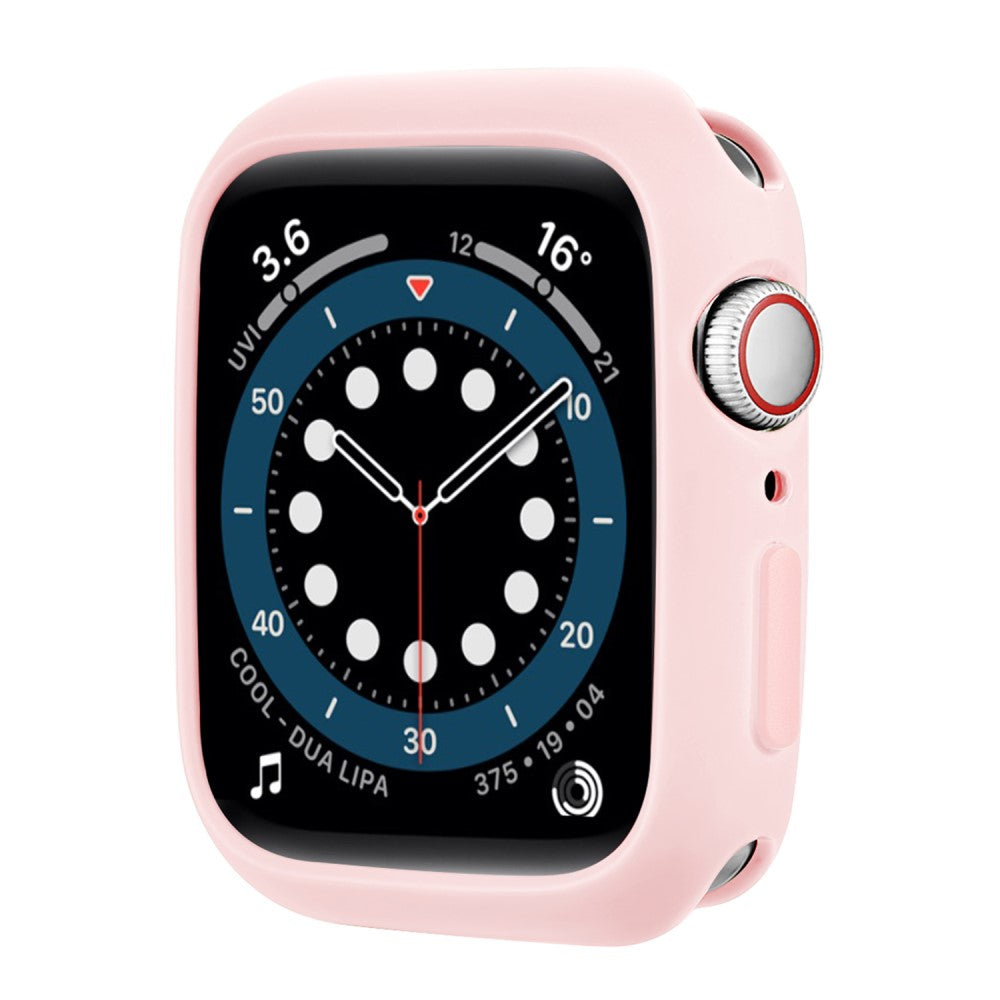 Apple Watch Series 7 41mm  Silikone Bumper  - Pink#serie_9