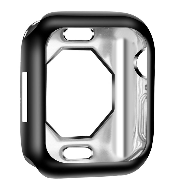 Blå Apple Watch Series 7 41mm Silikone Cover#serie_1