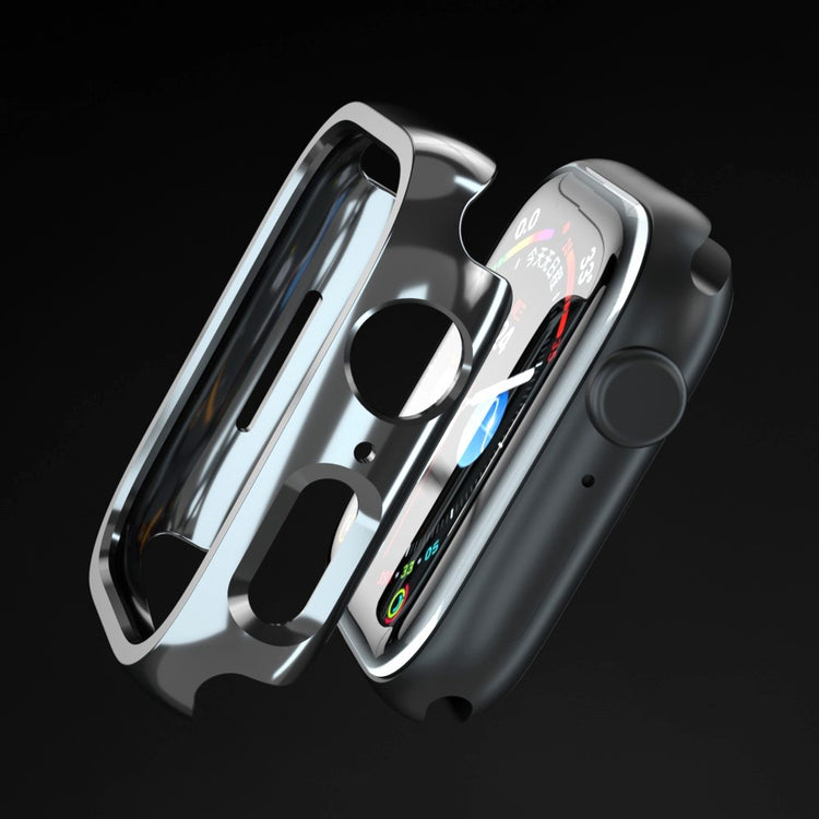 Apple Watch Series 7 41mm  Silikone Bumper  - Sort#serie_1