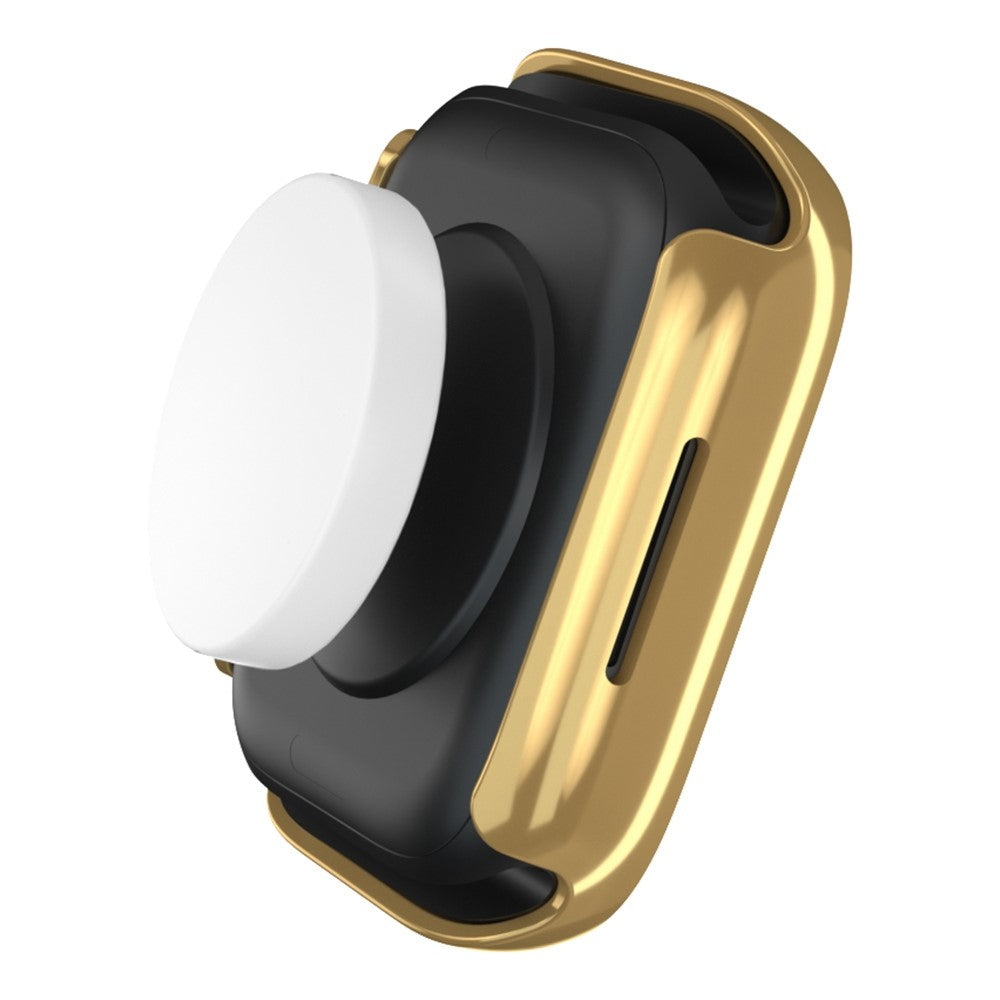 Apple Watch Series 7 41mm  Silikone Bumper  - Guld#serie_3