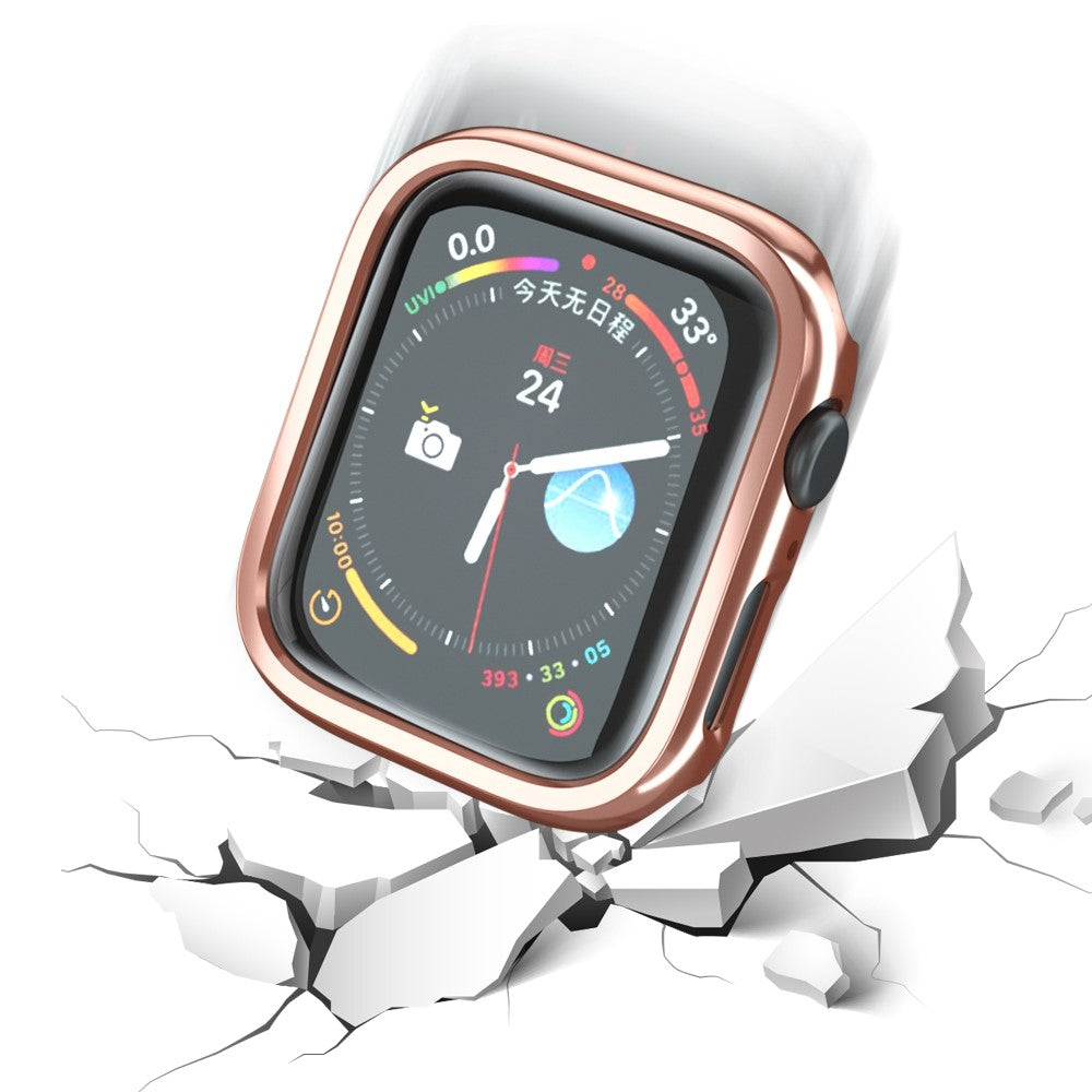 Apple Watch Series 7 41mm  Silikone Bumper  - Pink#serie_4