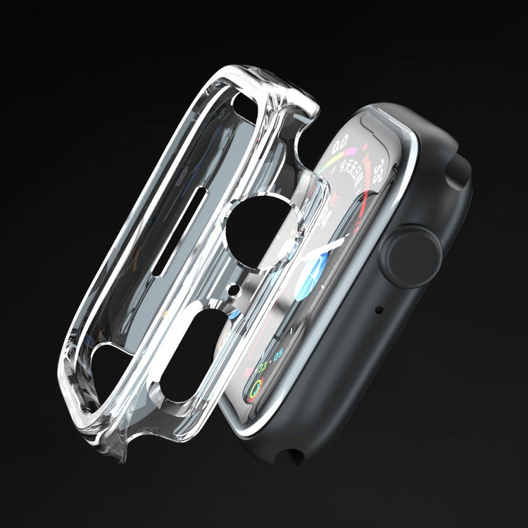 Apple Watch Series 7 41mm  Silikone Bumper  - Gennemsigtig#serie_5