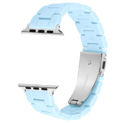 Vildt elegant Apple Watch Series 7 41mm  Rem - Blå#serie_7