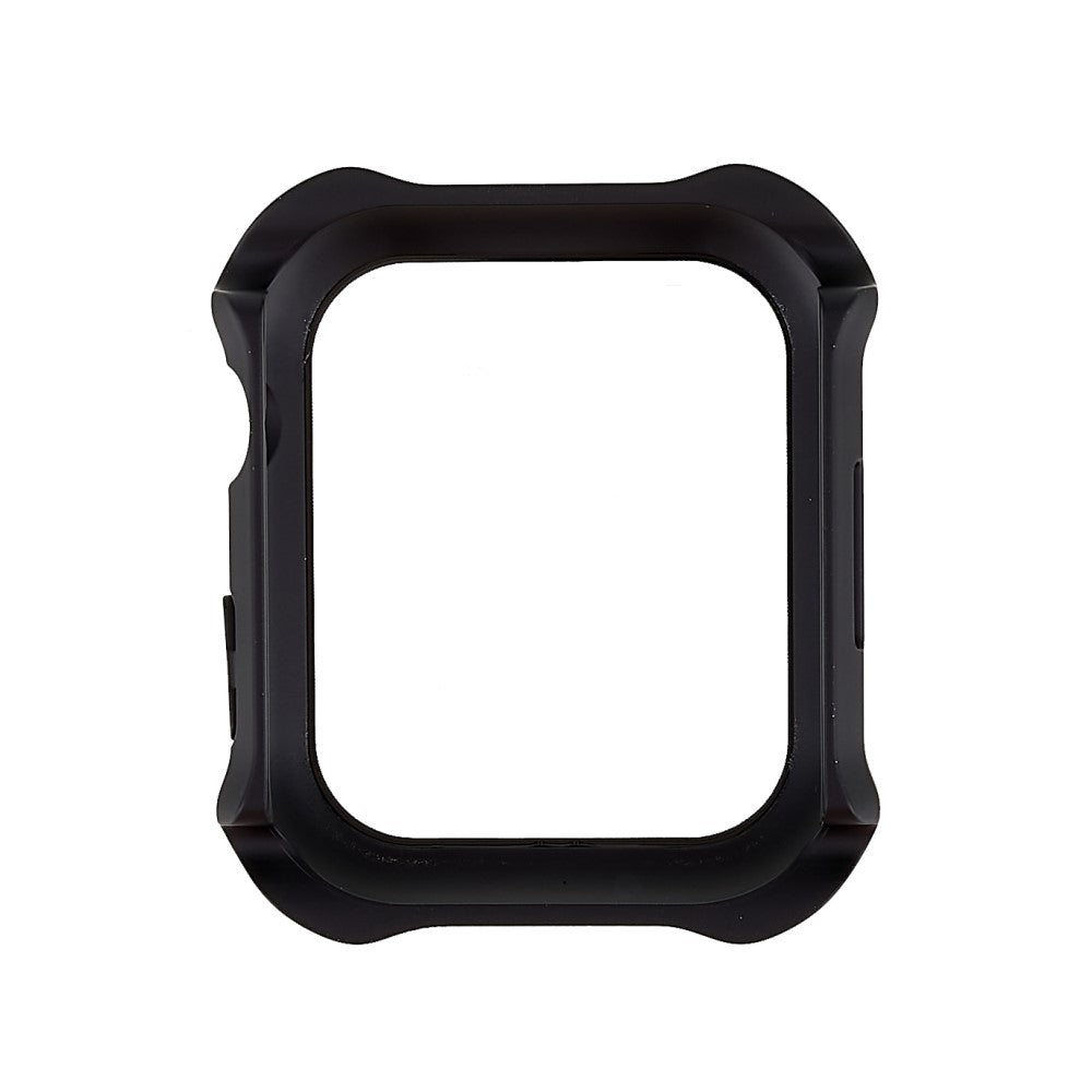 Mega Fed Apple Watch Series 7 41mm Cover med Skærmbeskytter i Plastik og Hærdet Glas - Sort#serie_1