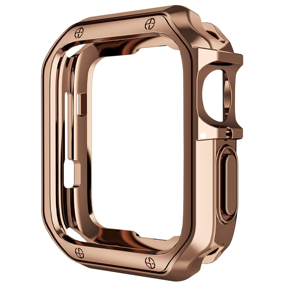 Apple Watch Series 7 41mm  Silikone Bumper  - Pink#serie_7