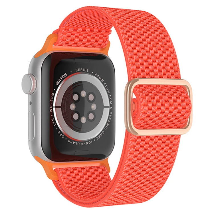 Vildt cool Apple Watch Series 7 41mm Nylon Rem - Orange#serie_7