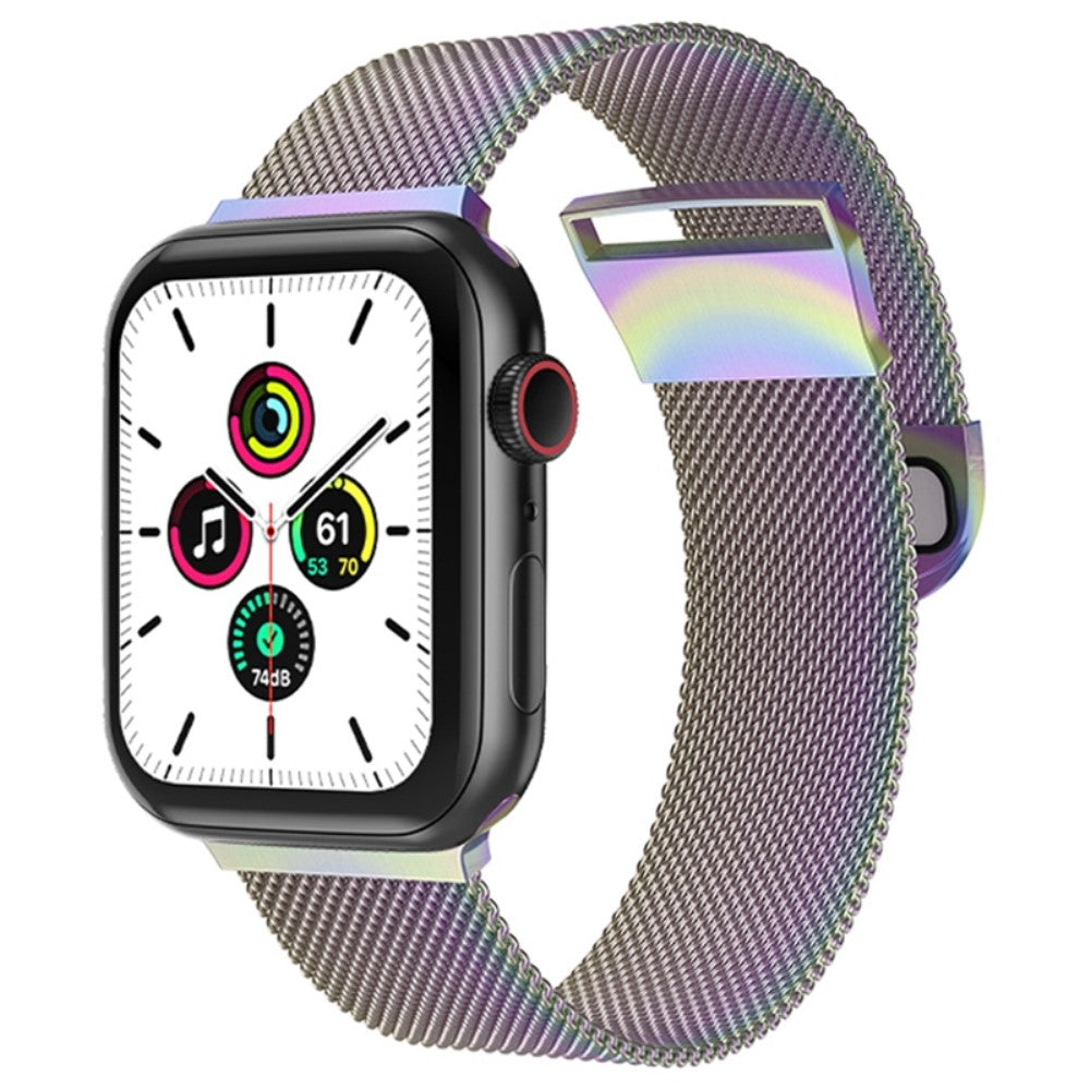 Super fed Apple Watch Series 7 41mm Metal Urrem - Flerfarvet#serie_3