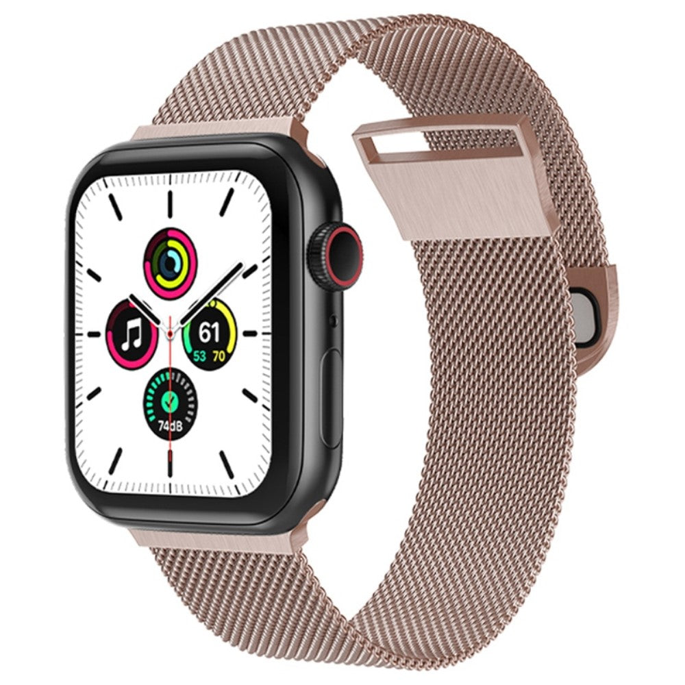 Super fed Apple Watch Series 7 41mm Metal Urrem - Pink#serie_4
