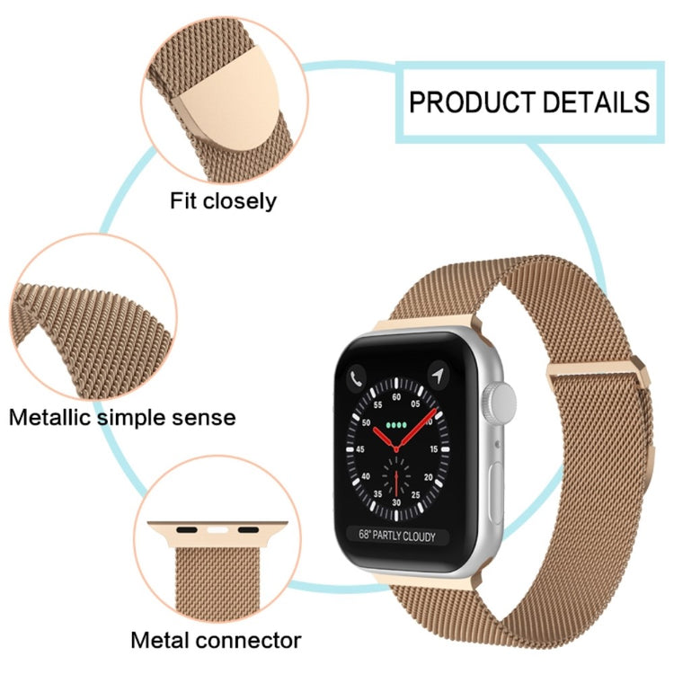 Rigtigt smuk Apple Watch Series 7 41mm Metal Urrem - Sølv#serie_2