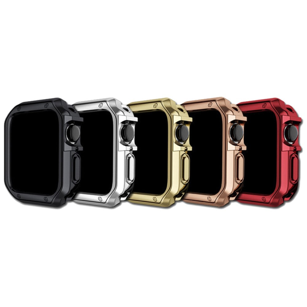 Apple Watch Series 7 41mm  Silikone Bumper  - Sort#serie_1