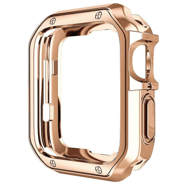 Apple Watch Series 7 41mm  Silikone Bumper  - Pink#serie_5