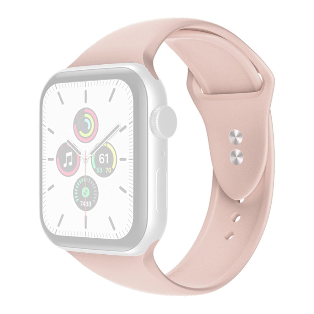 Vildt cool Universal Apple Silikone Rem - Pink#serie_14