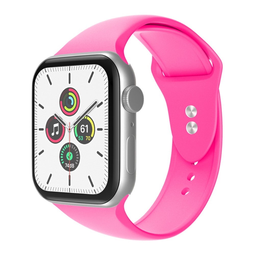 Flot Universal Apple Silikone Urrem - Pink#serie_15