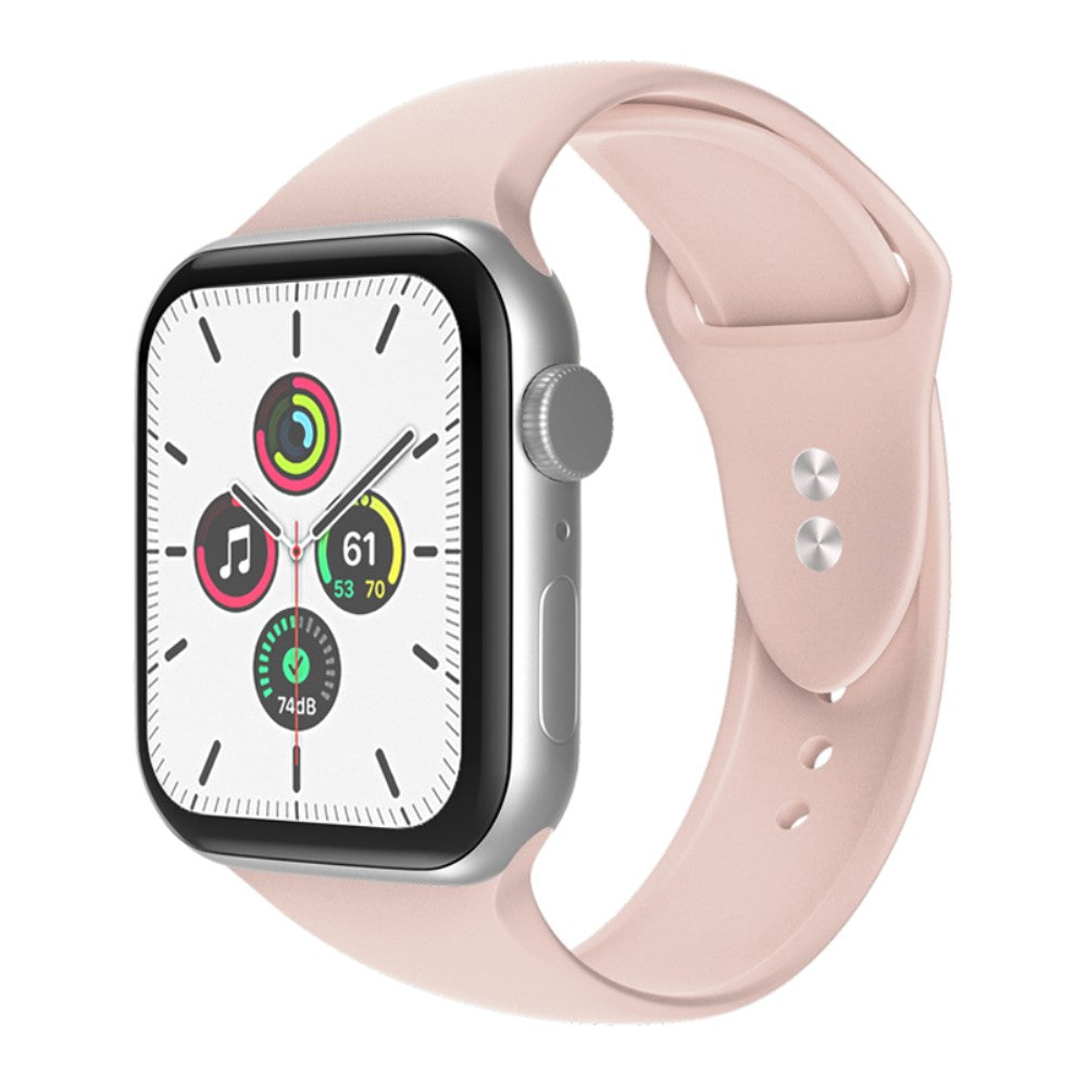 Meget cool Universal Apple Silikone Urrem - Pink#serie_13