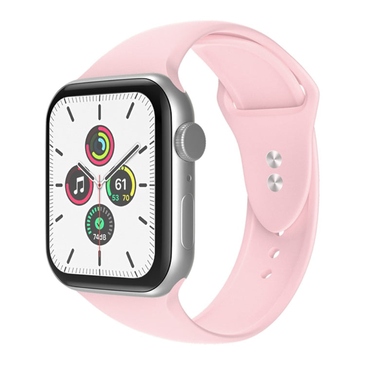 Meget cool Universal Apple Silikone Urrem - Pink#serie_16
